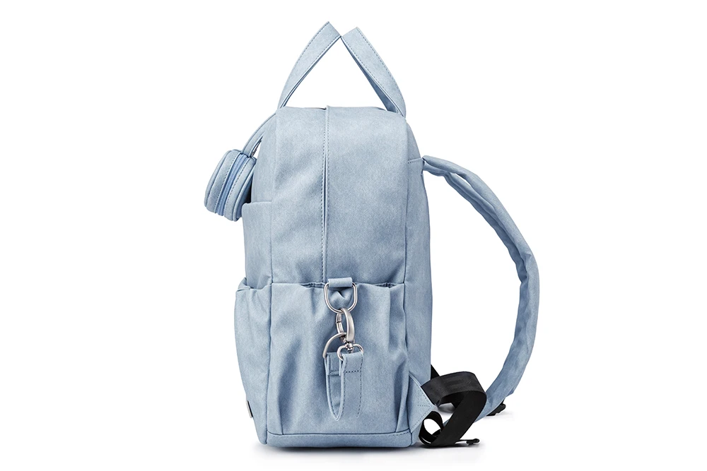 Soboba New Diaper Backpack for Newborn Baby Large Capacity Waterproof Diaper Bag with Pacifier Holder Stylish Diaper Bags