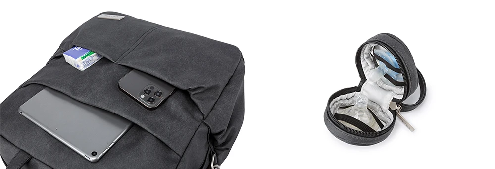 Soboba New Diaper Backpack for Newborn Baby Large Capacity Waterproof Diaper Bag with Pacifier Holder Stylish Diaper Bags