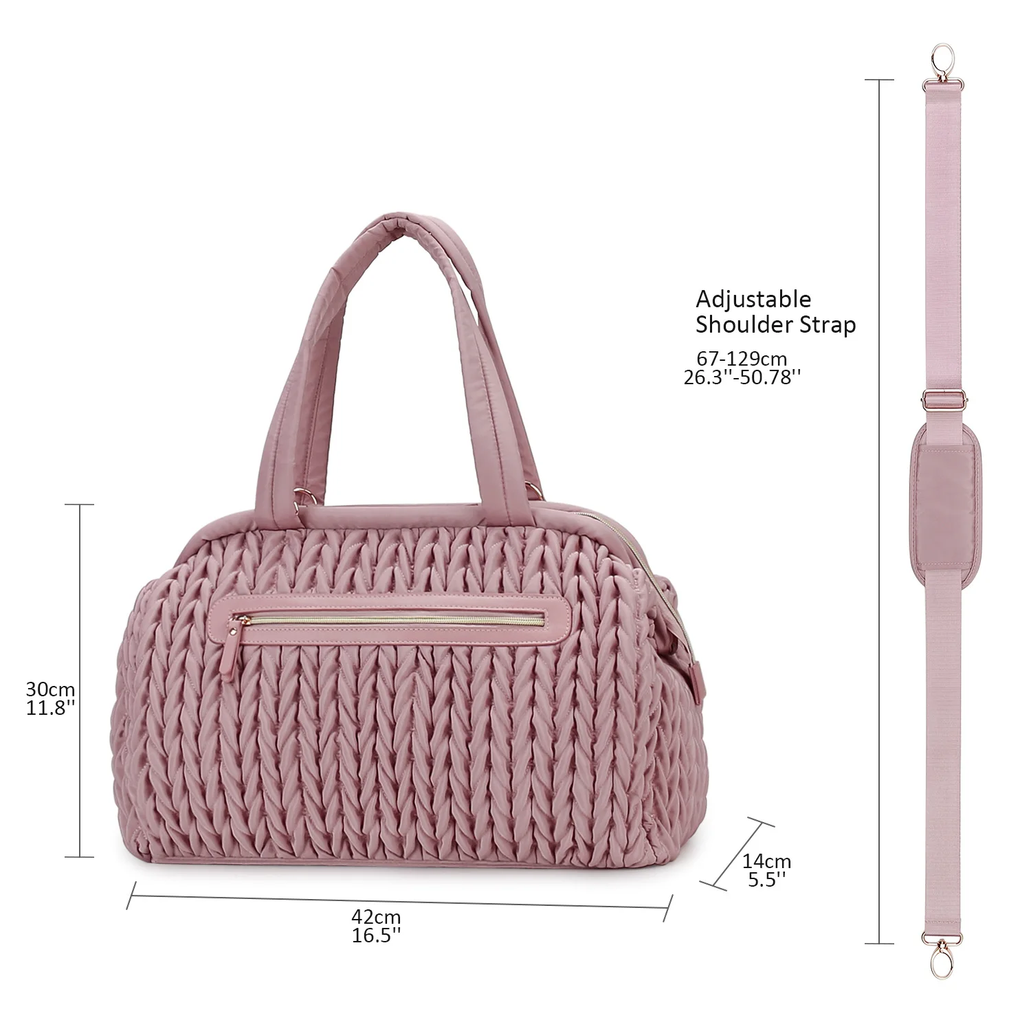 New Mommy Bag Hand-held Single Shoulder Baby Mommy Bag Large Capacity Waterproof Insulation Milk Bottle Mother and Baby Bag
