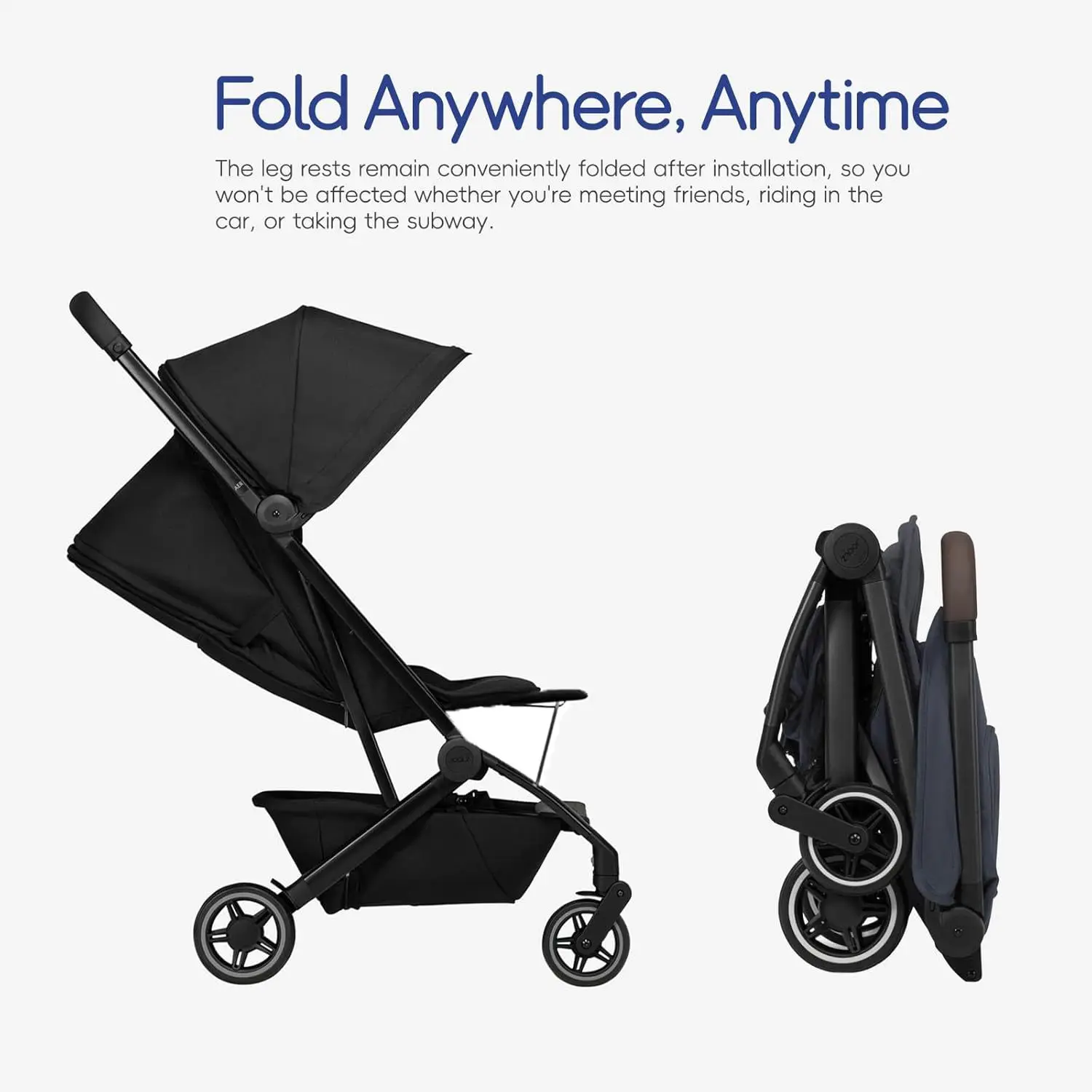 Footrest Leg Extension Board Fit for Joolz AER/AER+ Skin-friendly Fabric Perfect Match 1:1 Material Stroller Accessories