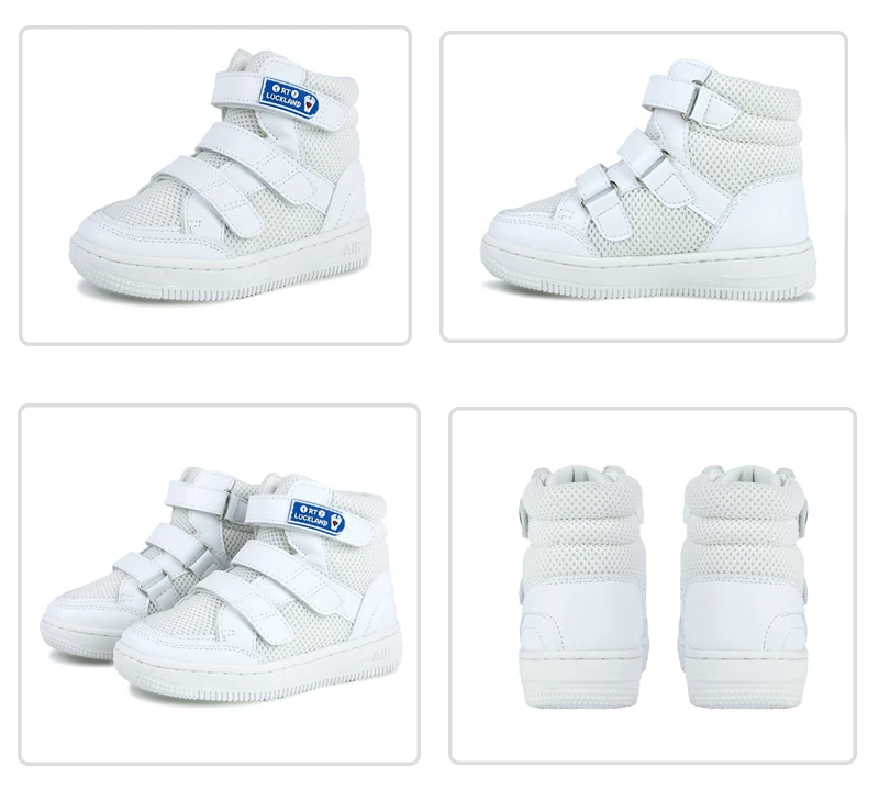 Ortoluckland Kids Sneakers Girls Tennis Sporty Orthopedic Boots For Children Toddlers Tiptoeing Flatfeet Casual Shoes Size20-36