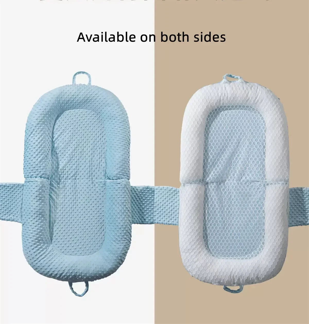 Baby Pillows 0-12 Month Newborn Baby Crib Portable Slope Pads Sleeping Pillow for Baby Infant Anti Spitting Milk Feeding Bed