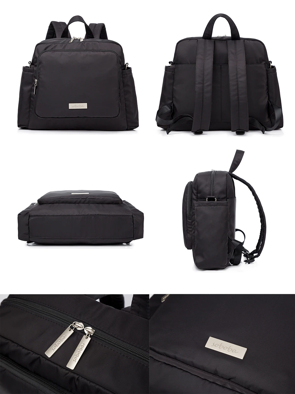 Fashion New Mommy Dipaer Backpack Large Capacity Multi-functional Waterproof Diaper Bag for Quick Outing Travelling Nappy Bag