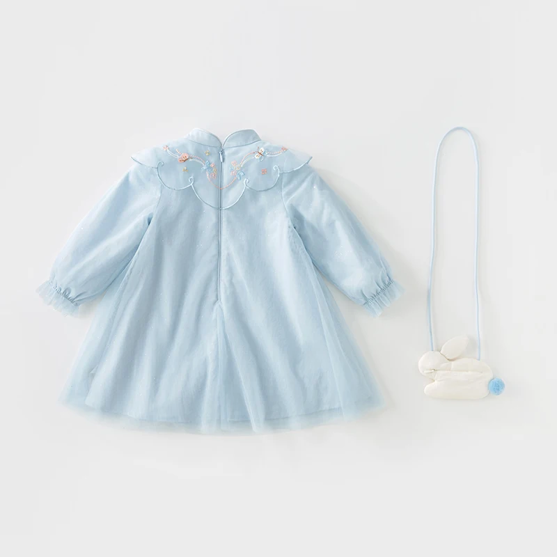 Dave Bella Girl's Dress Children's Autumn Princess Dress Charm Sweet Classy Lovely Fashion Party Outdoor DB3236161