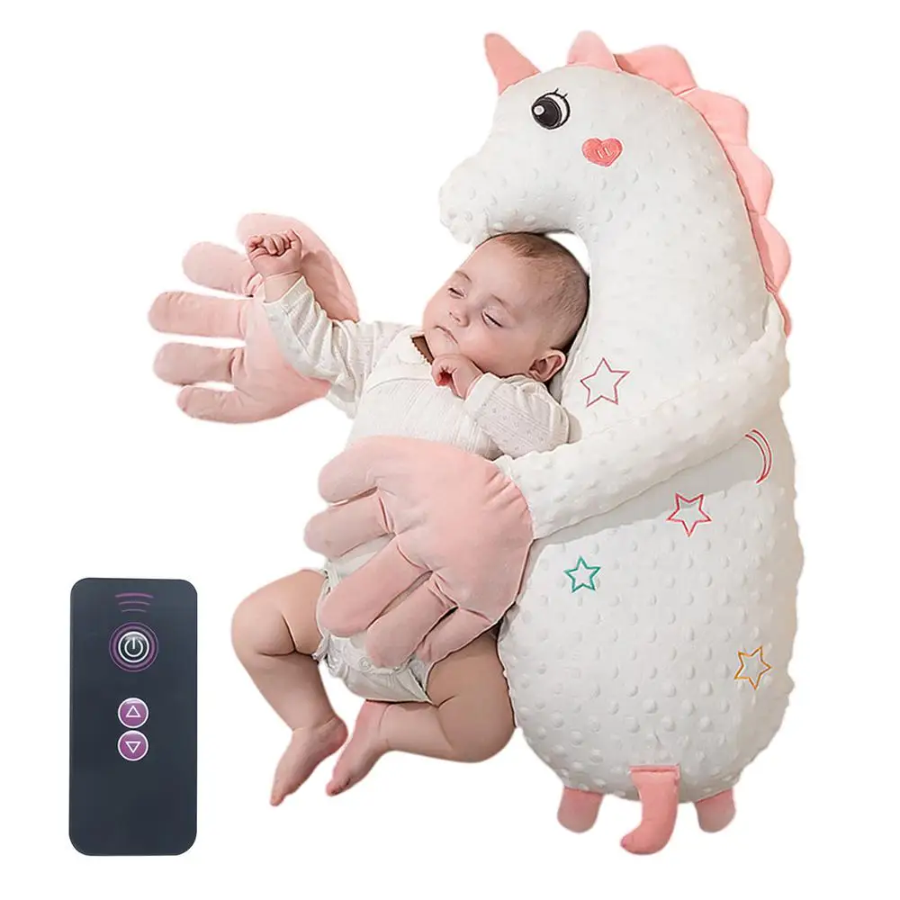 Electric Baby Sleep Patting Doll With Soothing Palm Remote Control Baby Hand Pillow Soothing Palm Adjustable baby Sleep Soother
