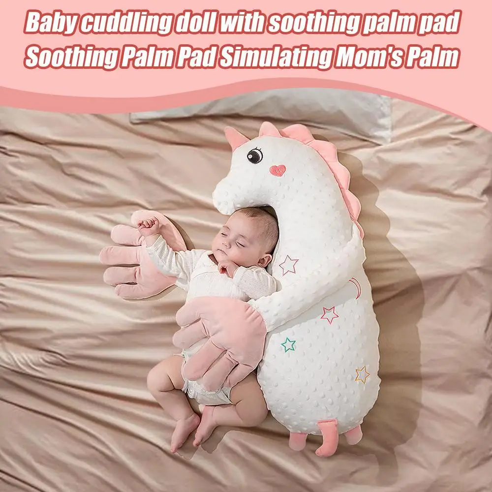 Electric Baby Sleep Patting Doll With Soothing Palm Remote Control Baby Hand Pillow Soothing Palm Adjustable baby Sleep Soother