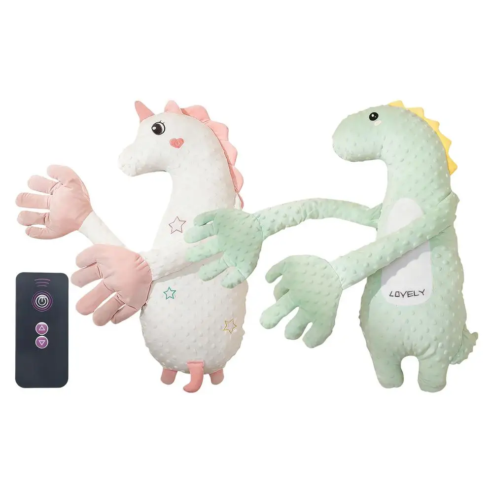 Electric Baby Sleep Patting Doll With Soothing Palm Remote Control Baby Hand Pillow Soothing Palm Adjustable baby Sleep Soother