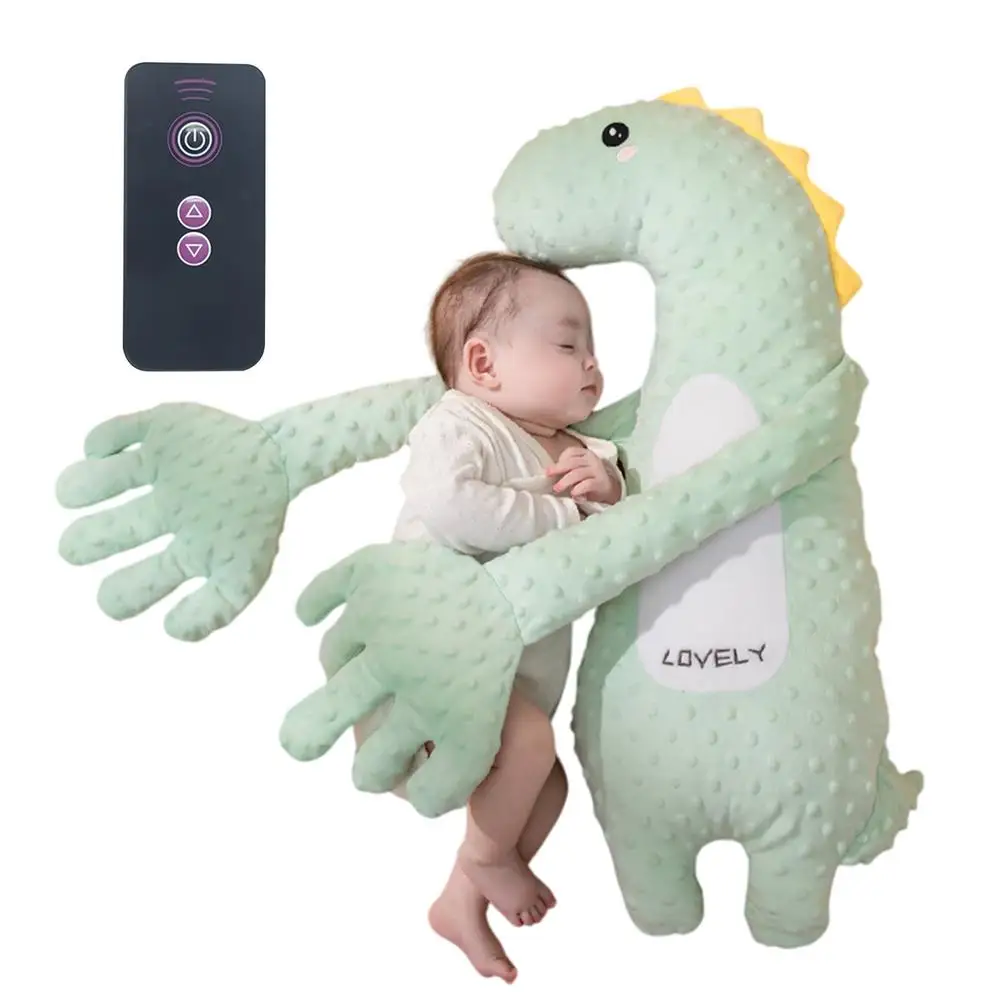 Electric Baby Sleep Patting Doll With Soothing Palm Remote Control Baby Hand Pillow Soothing Palm Adjustable baby Sleep Soother