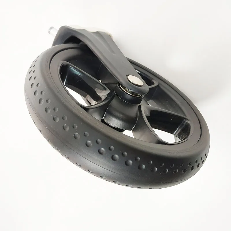 Stroller Front Wheel For Stokke Xplory V4 V5 V6 Pushchair With Wheel Frame Tire DIY Baby Buggy Replace Accessories