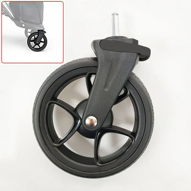 Stroller Front Wheel For Stokke Xplory V4 V5 V6 Pushchair With Wheel Frame Tire DIY Baby Buggy Replace Accessories