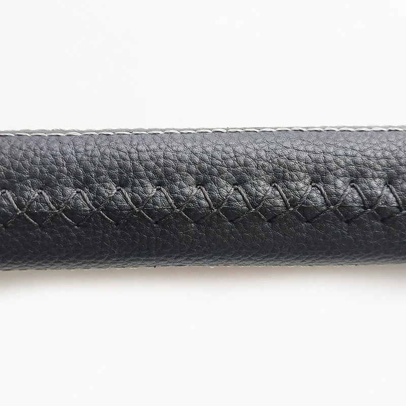 Stroller Armrest For Cybex Priam 3/4 2019-2026 Pushchair Adjustable Guardrail Buggy Bumper Bar Carriage Fence With Leather Cover