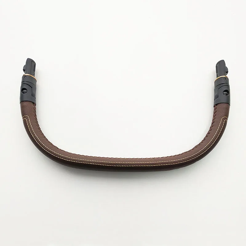 Stroller Armrest For Cybex Priam 3/4 2019-2026 Pushchair Adjustable Guardrail Buggy Bumper Bar Carriage Fence With Leather Cover