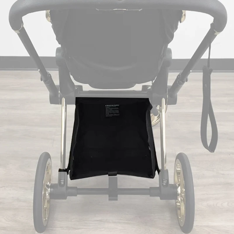 Buggy Shopping Basket For Cybex Priam 3/4/5 Pushchair Storage Bag Stroller Diaper Bag DIY Direct Replace Baby Buggy Accessories