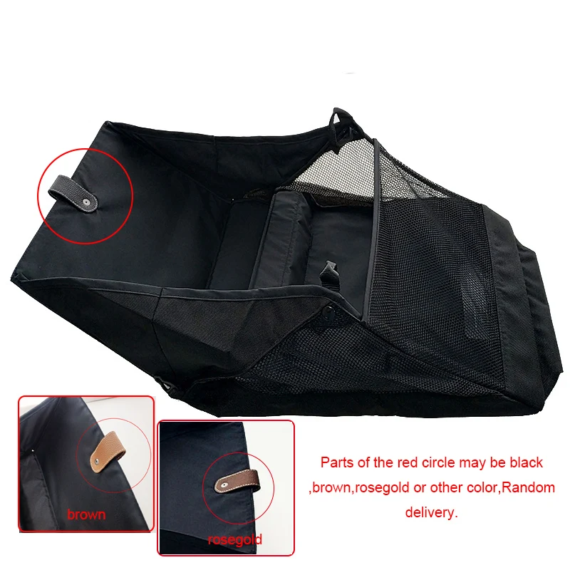Buggy Shopping Basket For Cybex Priam 3/4/5 Pushchair Storage Bag Stroller Diaper Bag DIY Direct Replace Baby Buggy Accessories