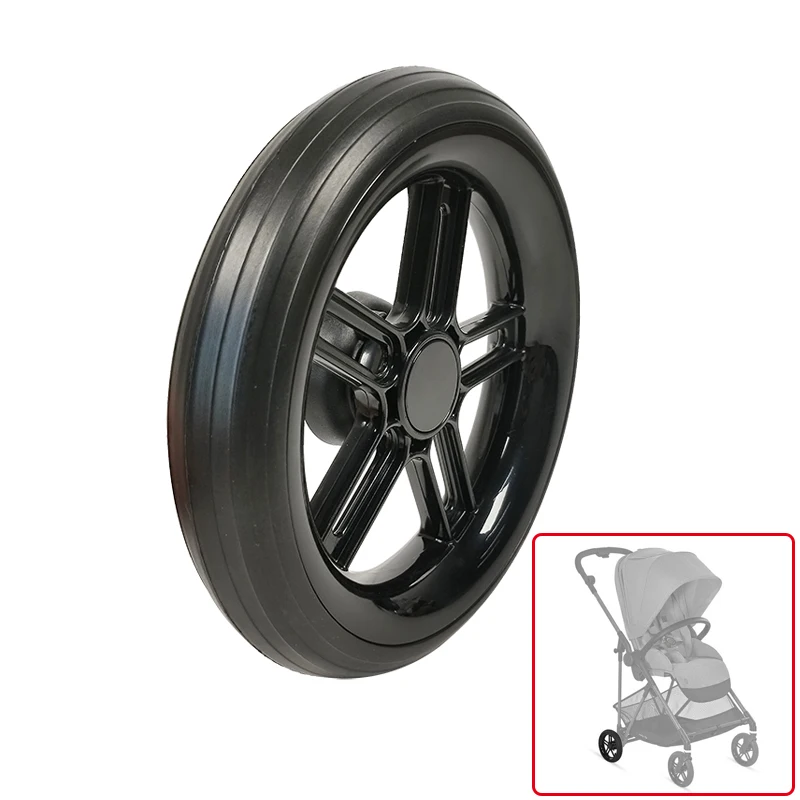 Stroller Rear Wheel Each For Cybex Priam Mios Melio Gazelle S Balios S Libelle Orfeo Pushchair Buggy Back Wheel Accessories