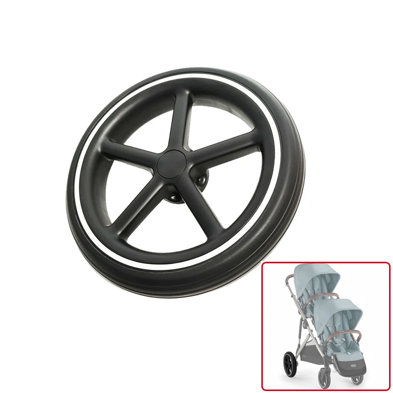 Stroller Rear Wheel Each For Cybex Priam Mios Melio Gazelle S Balios S Libelle Orfeo Pushchair Buggy Back Wheel Accessories