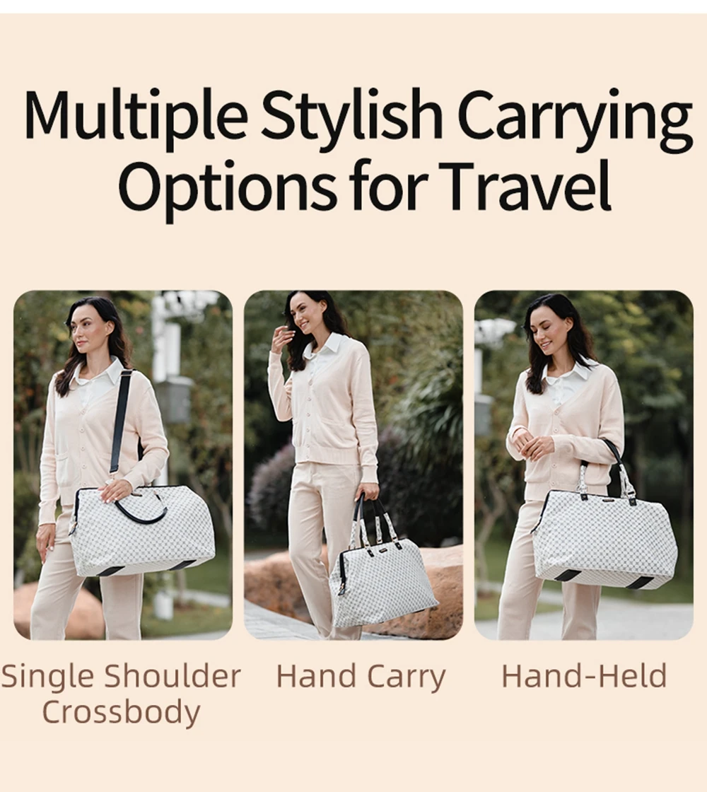 Sunveno Mommy Travel Bag 4 In 1 Diaper Tote Mommy Bag Durable Wide Opening for Quick Access Stylish & Practical
