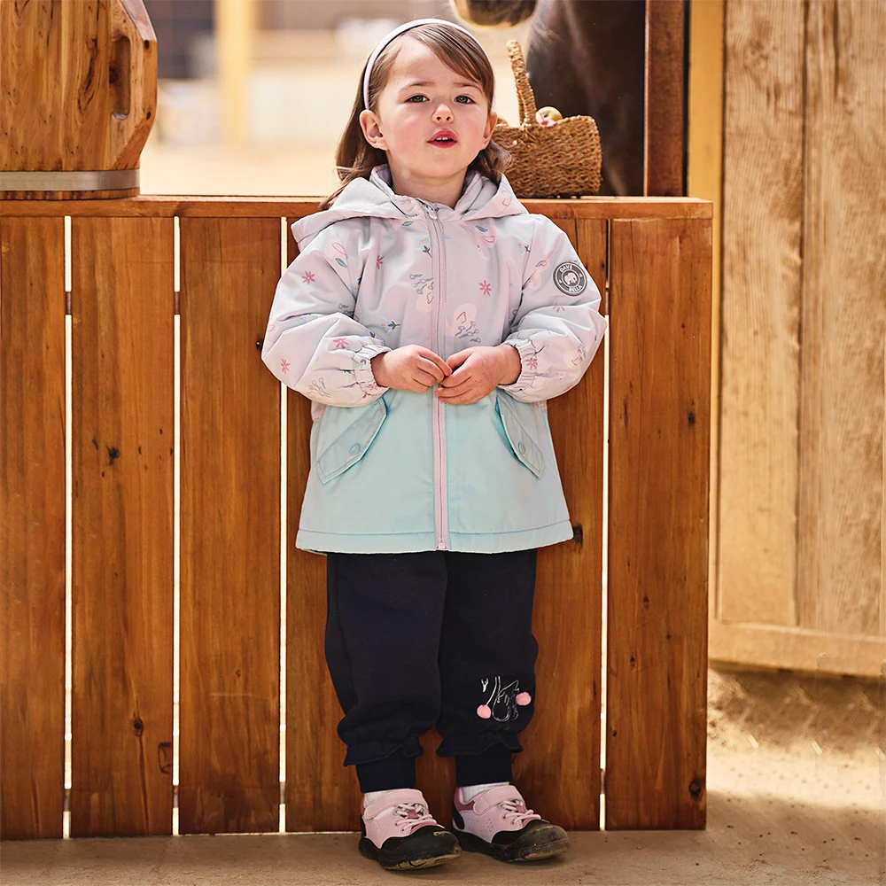 Dave Bella Children Girls Baby Tops Outerwear Autumn Winter Fashion Casual Sweet Cute Children's Overcoat Outdoor Warm DB3253553