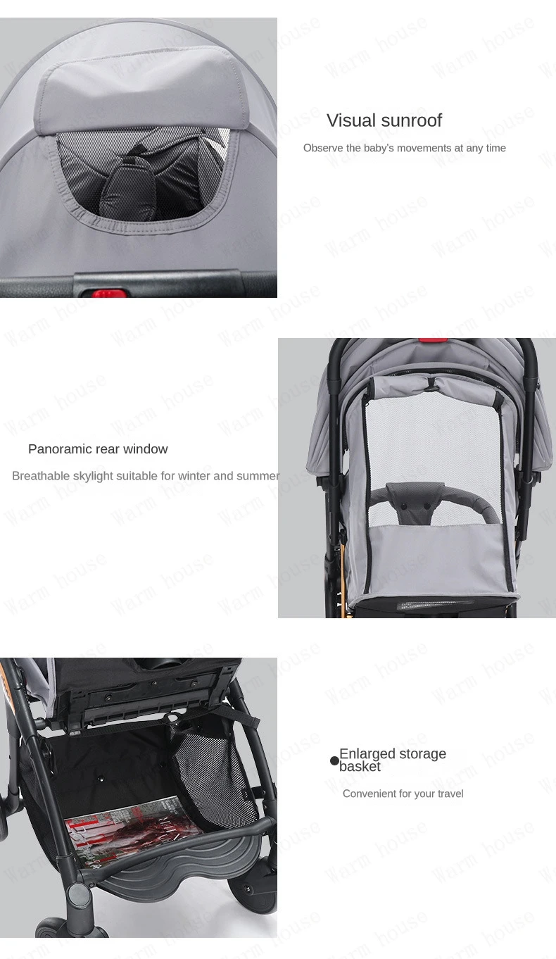 Twins Baby stroller with car seats 0-3 years lightweight baby stroller 3in1 four wheels Shock absorption folding for Two babies