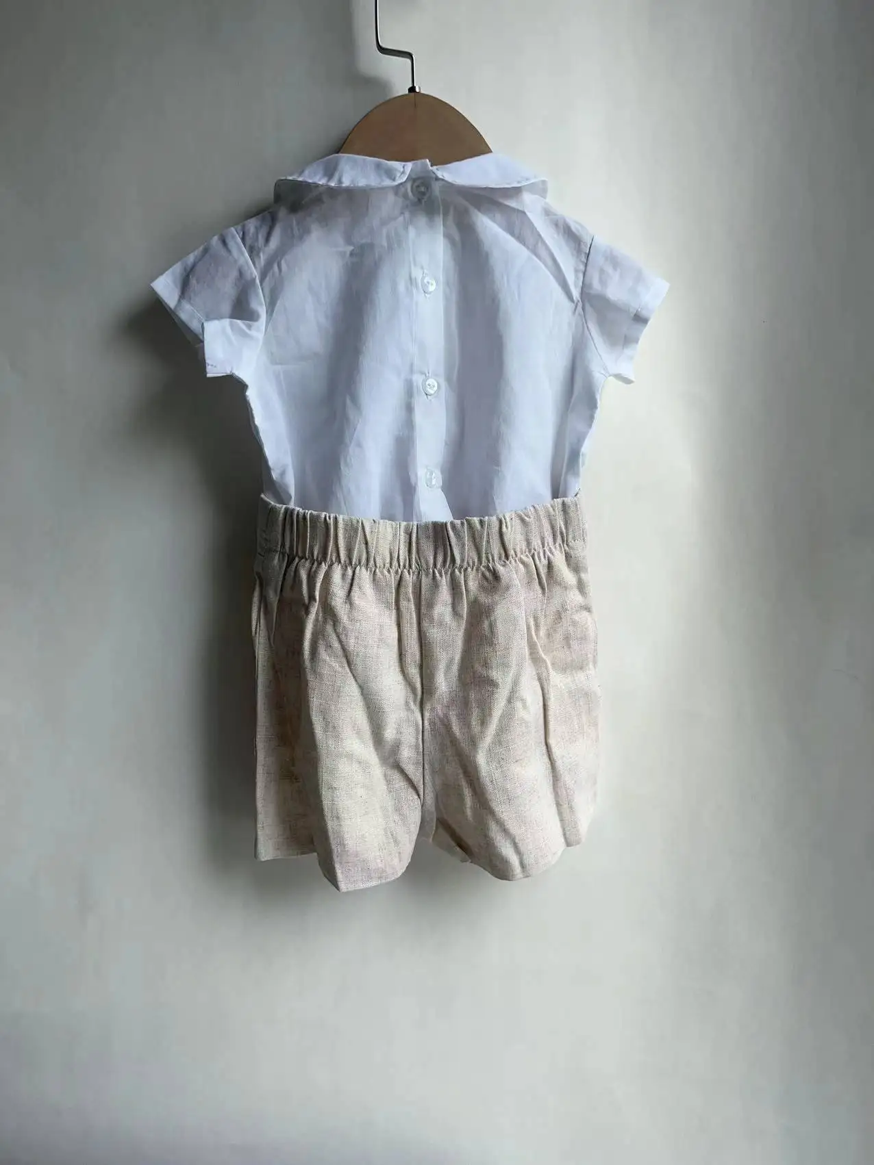 Baby Boys Clothes Set Infant Birthday Suit Kids Spanish Cotton Outfits Toddler Wedding Party Wear