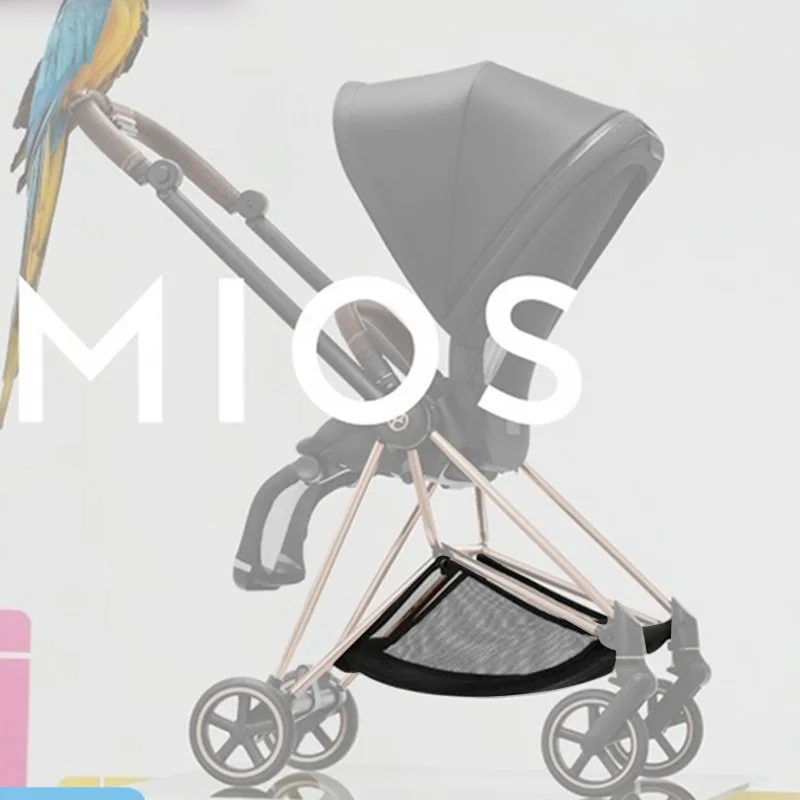 Stroller Shopping Basket For Cybex Mios 2/3 Series Pushchair Diaper Bag Storage Basket Baby Buggy Accessories