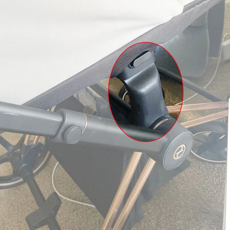 Stroller Adapter For Cybex Priam 2/3/4 Platinum Pushchair Aton Clound Q/Z Car Seat Converter Buggy Bracket Basket Connector