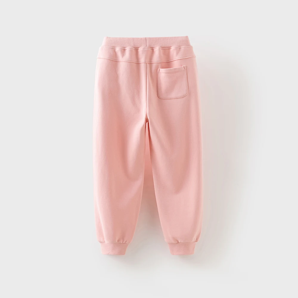 Dave Bella Children Pants Autumn Winter Boys Girls Cotton Sports Trousers Elastic Waist Casual Outerwear Kids Clothing DK3252966