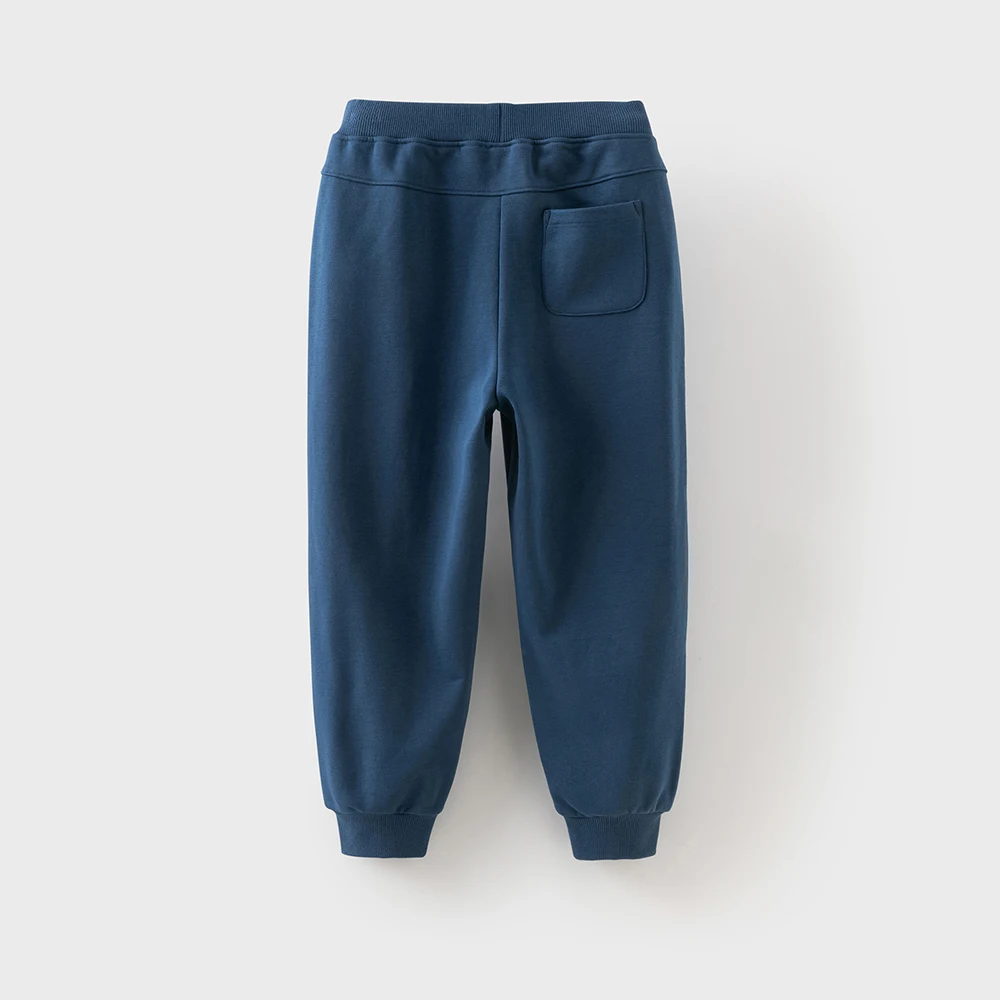 Dave Bella Children Pants Autumn Winter Boys Girls Cotton Sports Trousers Elastic Waist Casual Outerwear Kids Clothing DK3252966