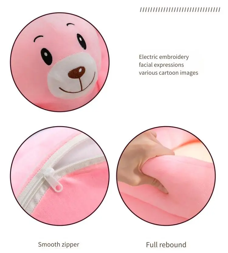 Sponge Fill Children's Cartoon Animal Learning Seat Baby Sofa Support Seat Cover Plush Chair Feeding Portable Seat Soft Cushion