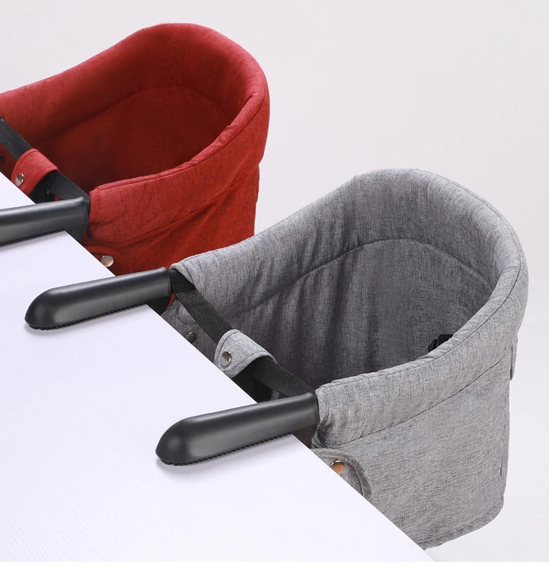 PANGDUBE Foldable Baby High Chair Portable Feeding Chair Booster Seat with Safety Belt Toddler Dining Chair for Infant Travel