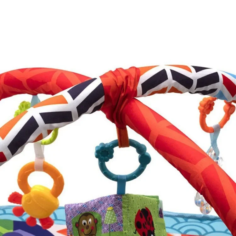 Educational Fitness Frame For Children Play Mat Rack Crawling Blanket Infant Play Rug Gift Kids Activity Mat Gym Baby Toys New