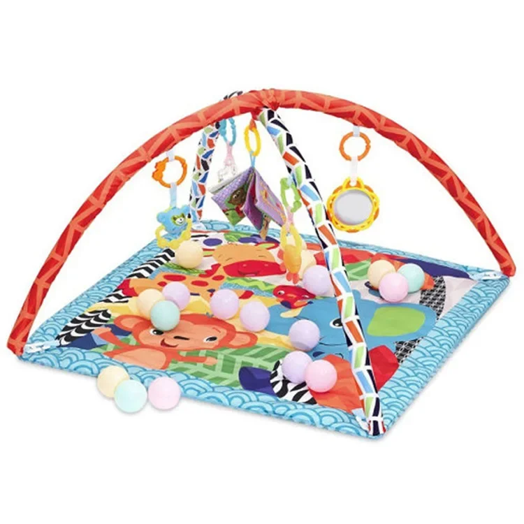 Educational Fitness Frame For Children Play Mat Rack Crawling Blanket Infant Play Rug Gift Kids Activity Mat Gym Baby Toys New