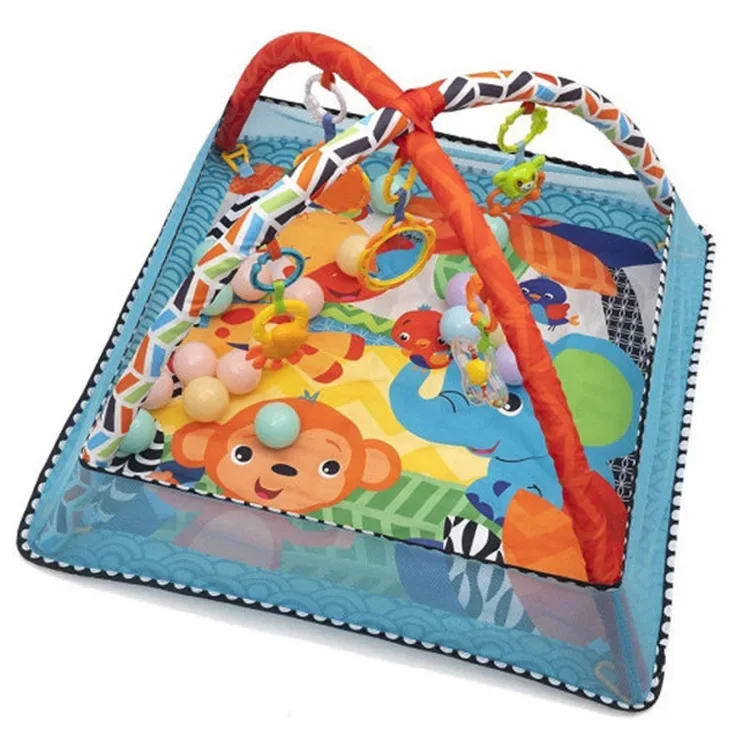 Educational Fitness Frame For Children Play Mat Rack Crawling Blanket Infant Play Rug Gift Kids Activity Mat Gym Baby Toys New