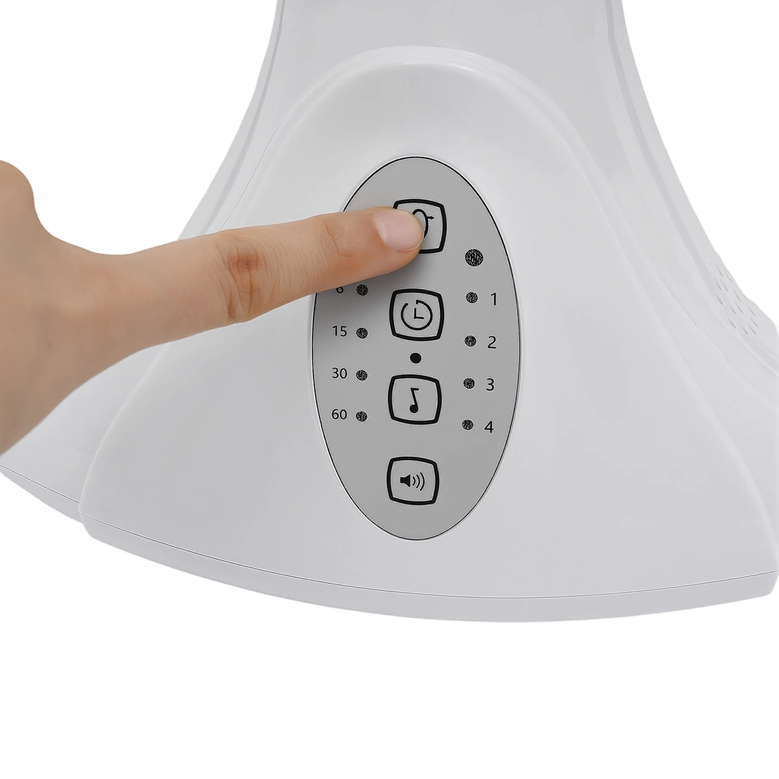 Electric Bluetooth Baby Cradle Baby Auto Swing Chair with Remote Control for 0-18 Months, Swing Amplitudes /Timing Adjustable