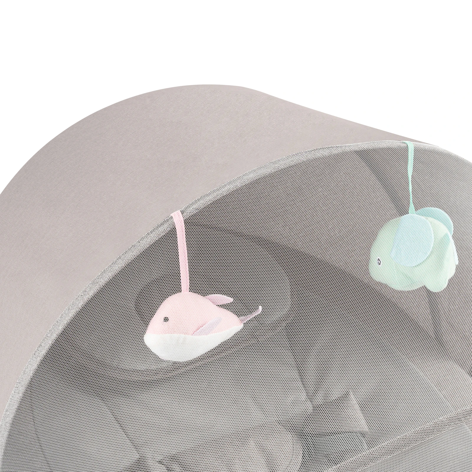 Electric Bluetooth Baby Cradle Baby Auto Swing Chair with Remote Control for 0-18 Months, Swing Amplitudes /Timing Adjustable
