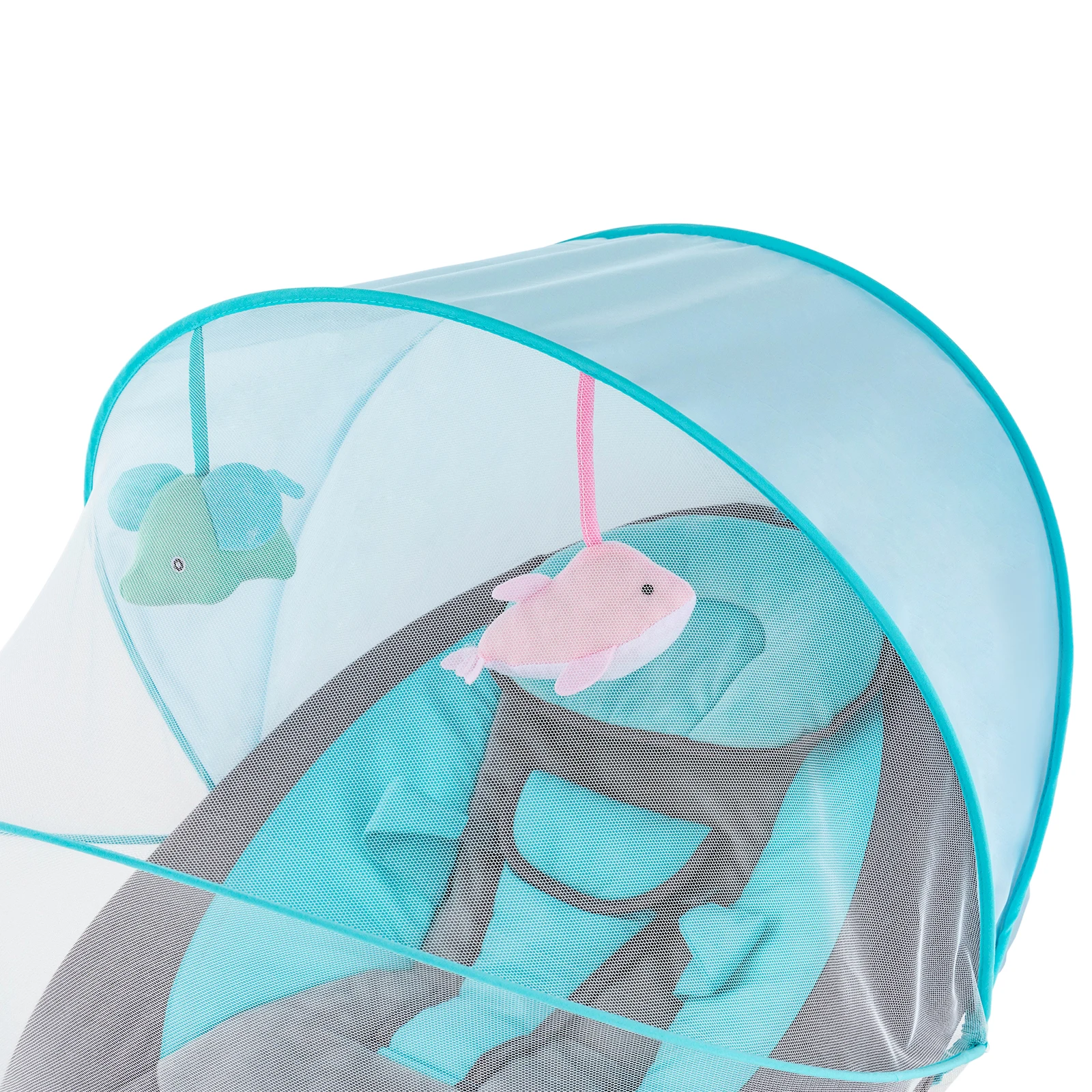 Electric Bluetooth Baby Cradle Baby Auto Swing Chair with Remote Control for 0-18 Months, Swing Amplitudes /Timing Adjustable
