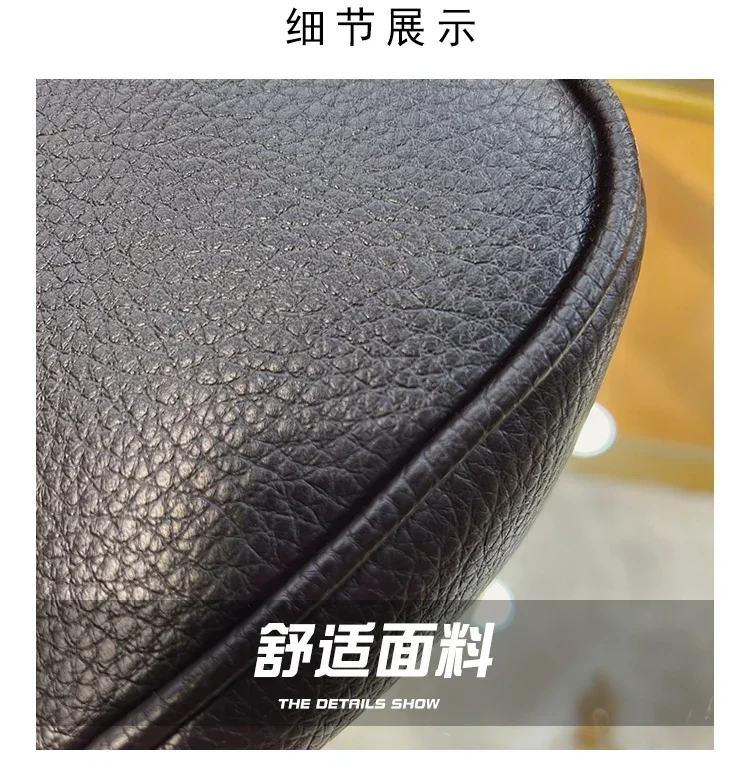 Elegant Women's Leather Classic Designer Shoulder Tote Bag Luxury Fashion Crossbody Handbag For Modern Outfits Diaper Bags