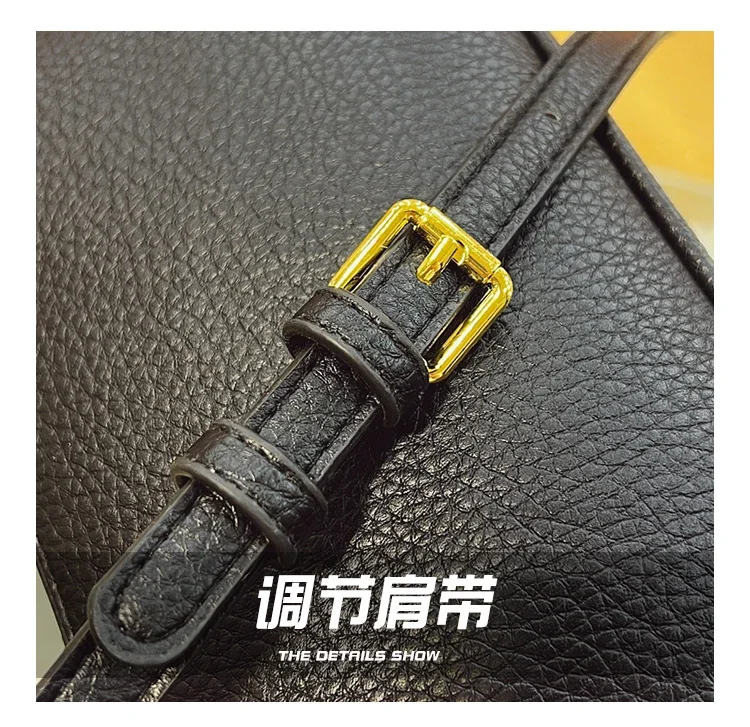 Elegant Women's Leather Classic Designer Shoulder Tote Bag Luxury Fashion Crossbody Handbag For Modern Outfits Diaper Bags