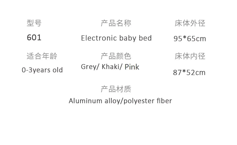 Remote-Controlled Baby Crib Baby Bed with Bluetooth Music Bassinet Cradle with Automatic Swing Baby Rocker Foldable Stable Frame Sleeping Bed for Newborns