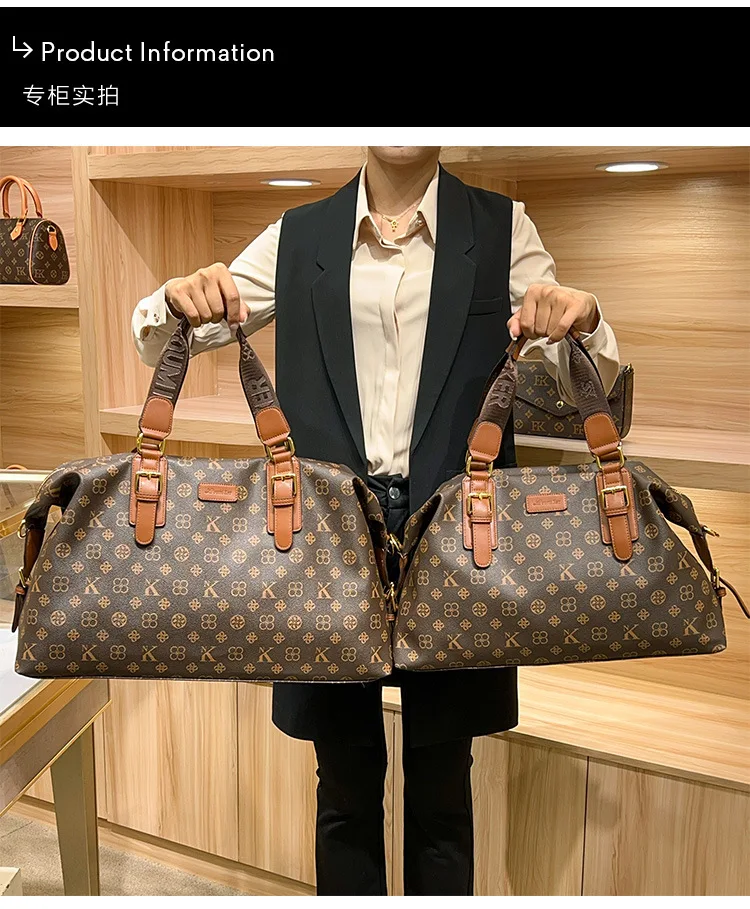 Trendy Paris Fashion Diaper Bag For Women Elegant Leather Crossbody Handbag Designer Minimalist Retro Messenger Purse And Tote