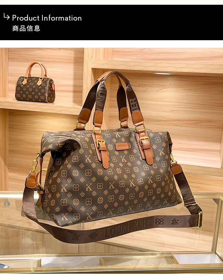 Trendy Paris Fashion Diaper Bag For Women Elegant Leather Crossbody Handbag Designer Minimalist Retro Messenger Purse And Tote