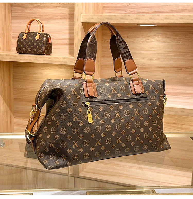 Trendy Paris Fashion Diaper Bag For Women Elegant Leather Crossbody Handbag Designer Minimalist Retro Messenger Purse And Tote