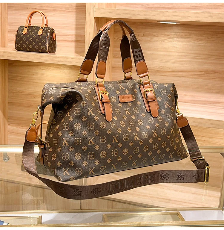 Trendy Paris Fashion Diaper Bag For Women Elegant Leather Crossbody Handbag Designer Minimalist Retro Messenger Purse And Tote