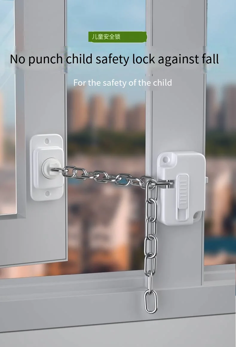 Child Safety Locks, Upgraded Adjustable Window Restrictors, Door Locks, Refrigerator Locks, Guard