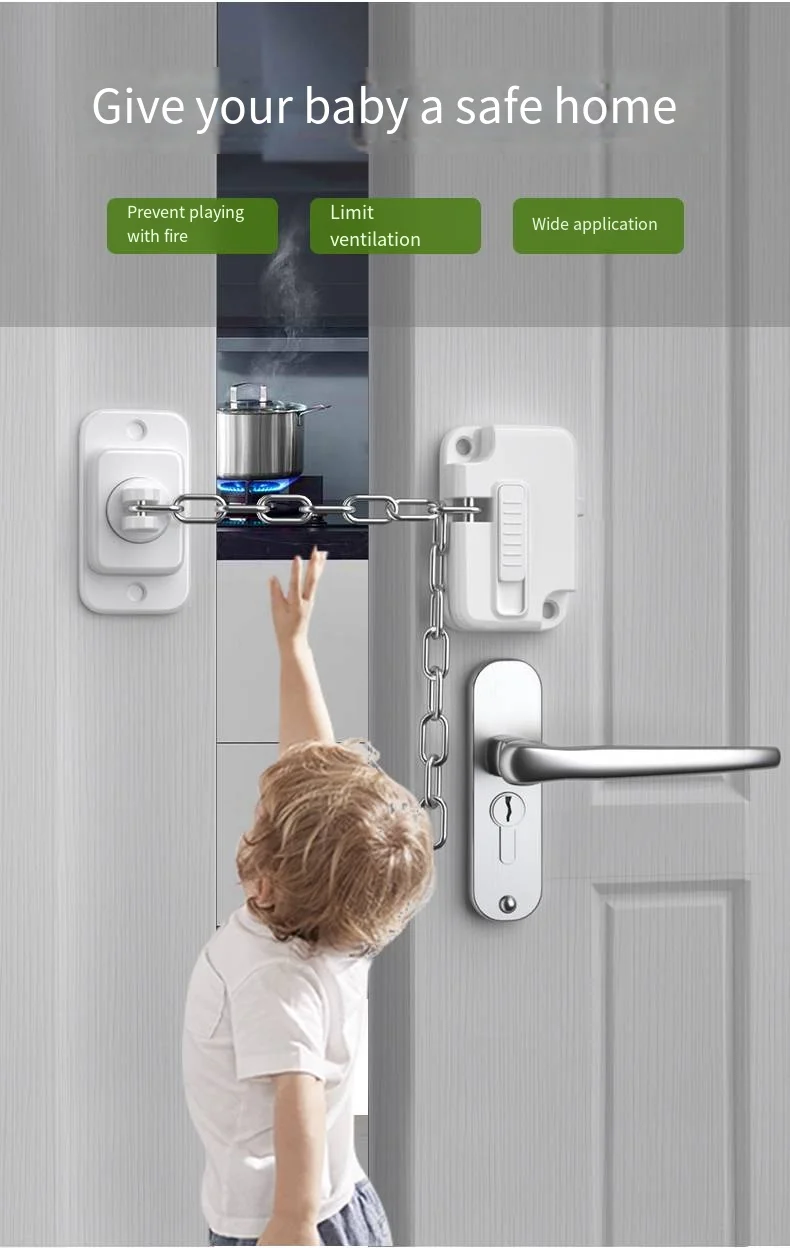 Child Safety Locks, Upgraded Adjustable Window Restrictors, Door Locks, Refrigerator Locks, Guard