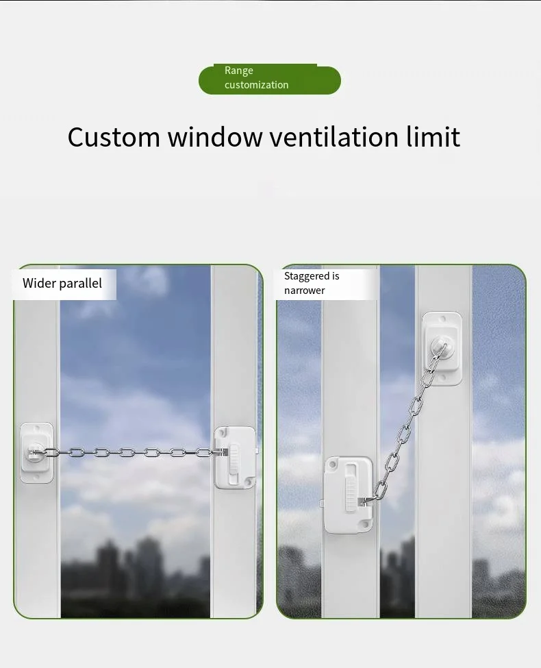 Child Safety Locks, Upgraded Adjustable Window Restrictors, Door Locks, Refrigerator Locks, Guard