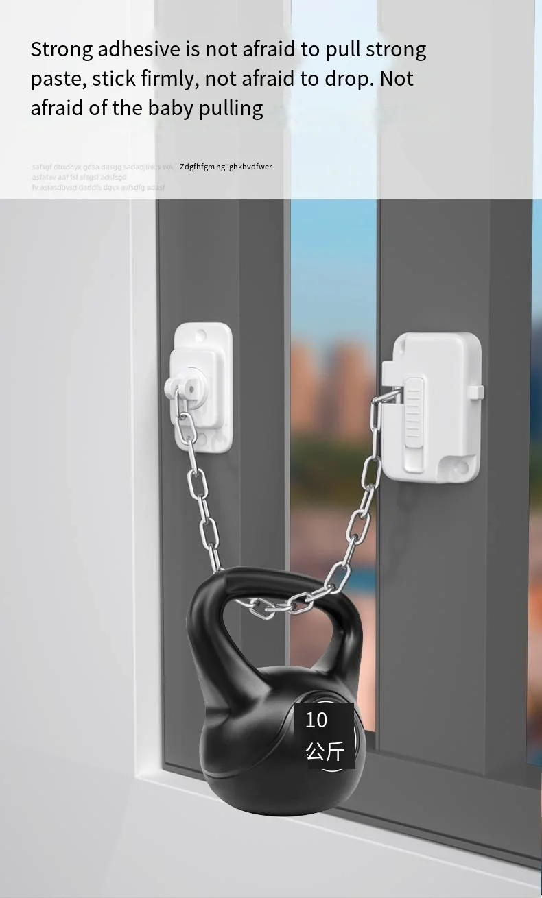 Child Safety Locks, Upgraded Adjustable Window Restrictors, Door Locks, Refrigerator Locks, Guard