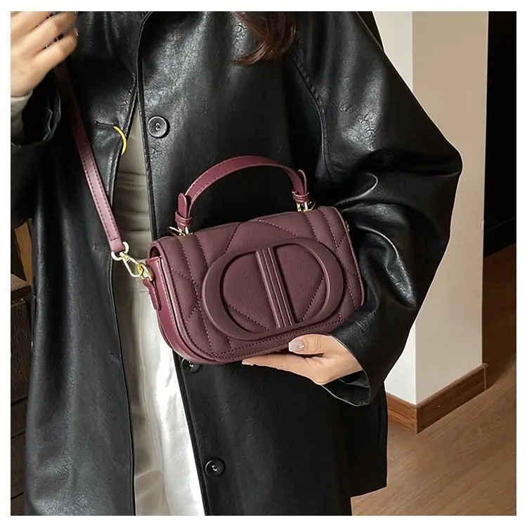 Minimalist Elegant Tote Bag And Popular Vintage Diaper Bags For Women Luxury Large Capacity Messenger