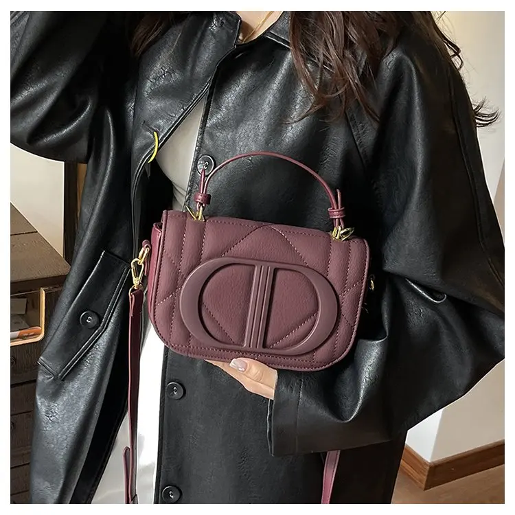 Minimalist Elegant Tote Bag And Popular Vintage Diaper Bags For Women Luxury Large Capacity Messenger