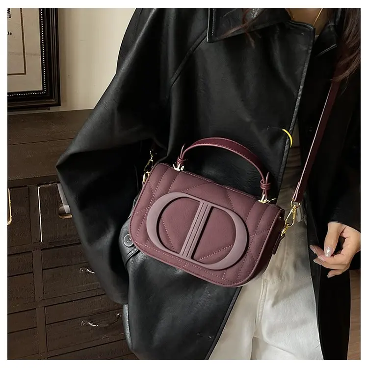 Minimalist Elegant Tote Bag And Popular Vintage Diaper Bags For Women Luxury Large Capacity Messenger